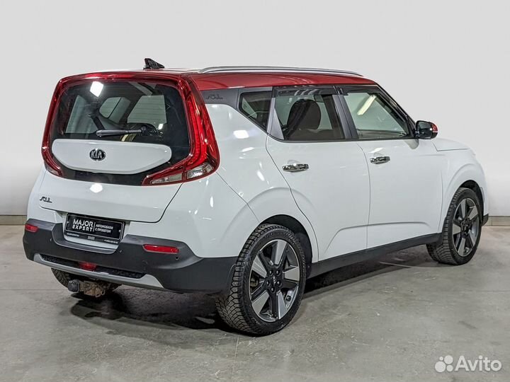 Kia Soul 2.0 AT, 2020, 143 659 км