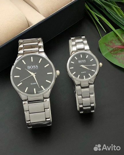 Парный набор часов