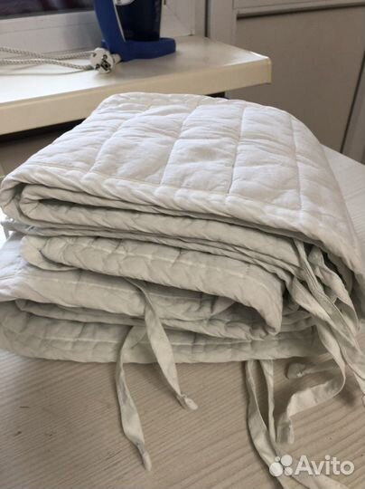 Бортики в кроватку IKEA