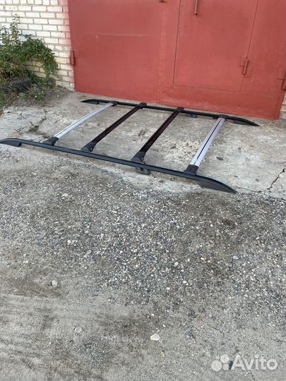 Багажник на рейлинги для vw Т5