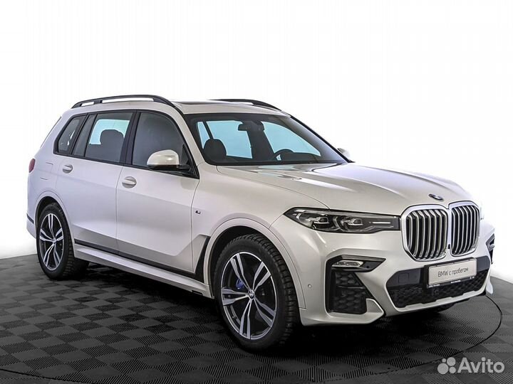 BMW X7 3.0 AT, 2020, 77 943 км