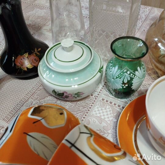 Посуда для дома. СССР