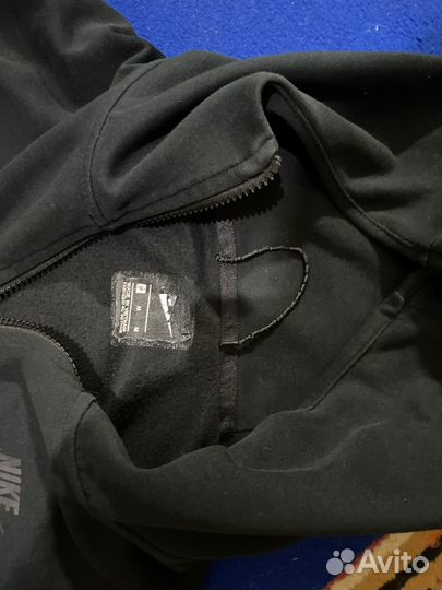 Кофта nike tech fleece
