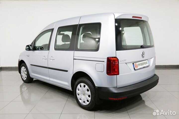 Volkswagen Caddy 1.6 МТ, 2016, 97 670 км