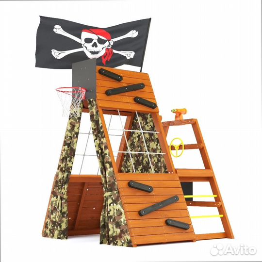 Детский игровой комплекс База мини 1 с гарантией