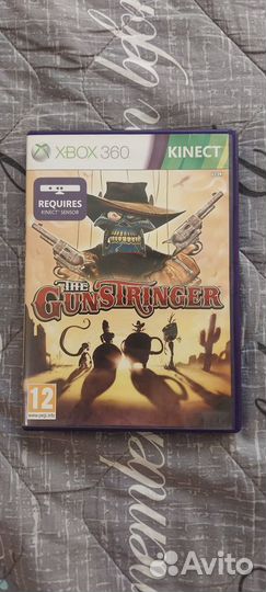 Диски на xbox 360 kinect