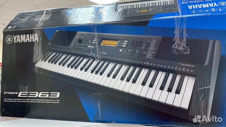 Синтезатор Yamaha PSR E363