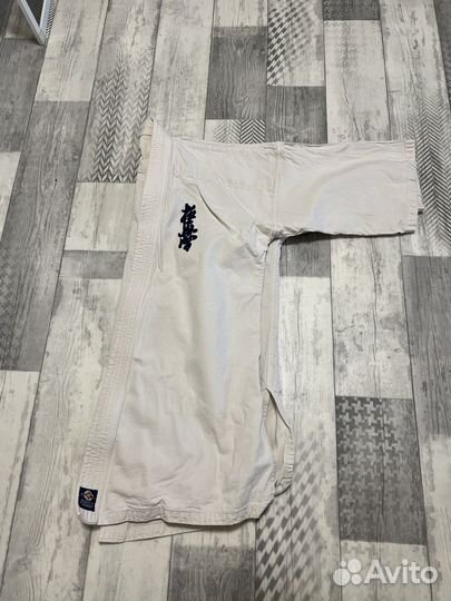 Кимоно для каратэ киокушинкай