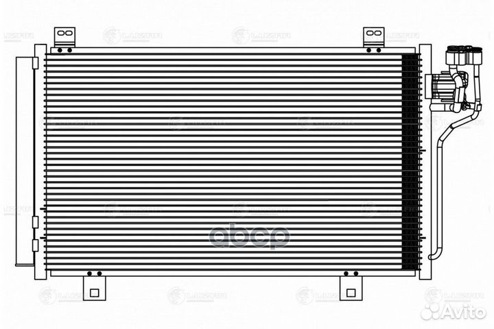 Радиатор кондиционера Mazda CX-5 (11) (lrac