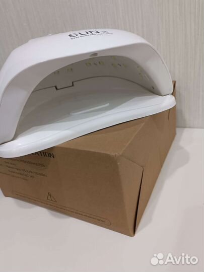 Уф лампа для ногтей