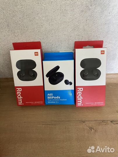 Беспроводные наушники сенсорные Redmi AirDots A6s