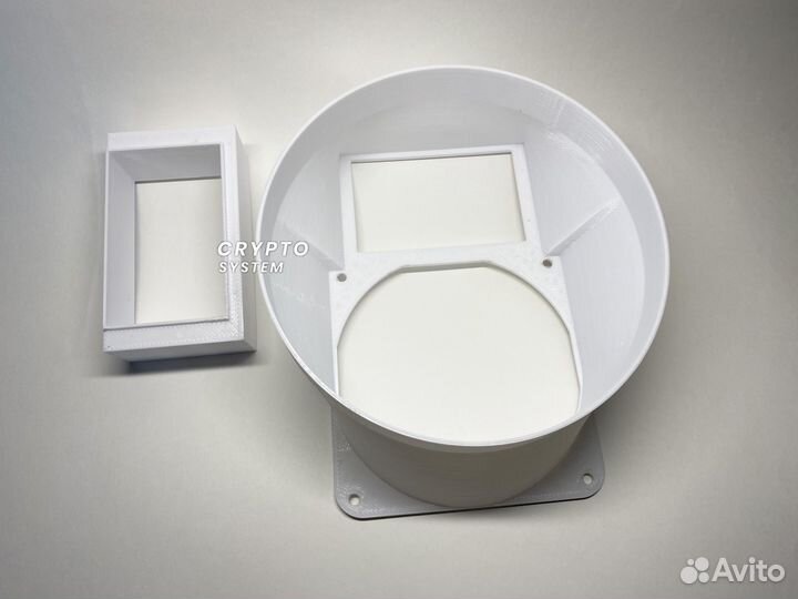 Фланец для whatsminer с блоком питания