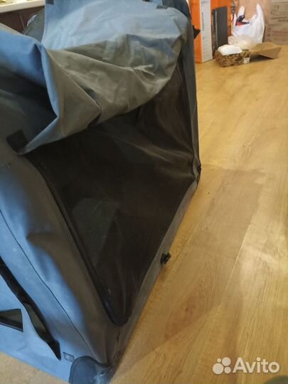 Мягкая клетка для собак