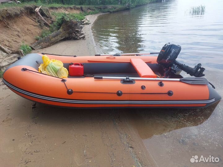 Продам комплект лодка+мотор+эхолот