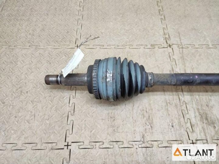 Привод передний правый toyota sienta