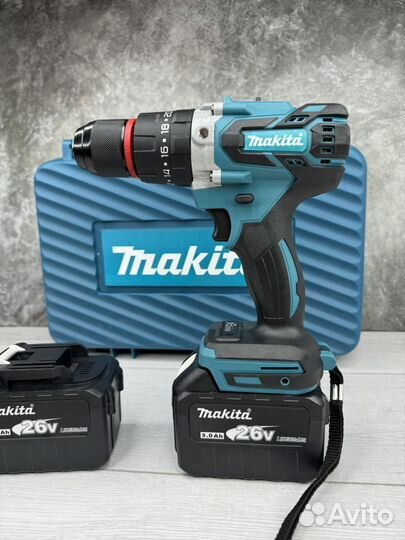 Шуруповерт для ледобура 2 в 1 Makita