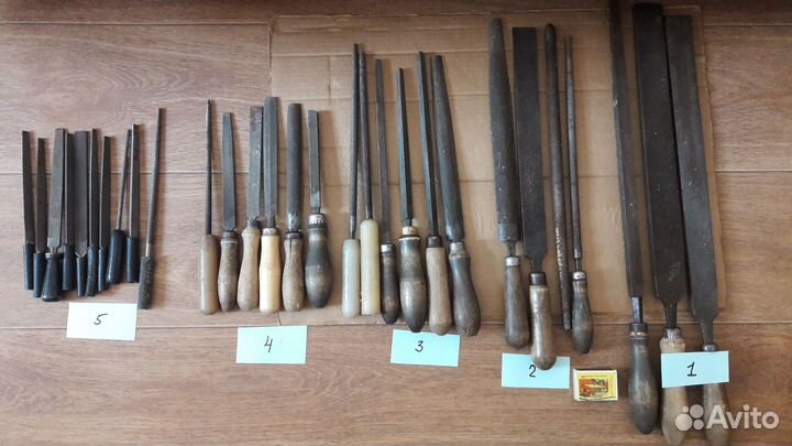 Напильники СССР