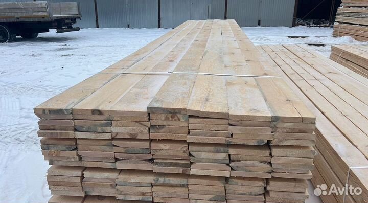 Брус, доска обрезная