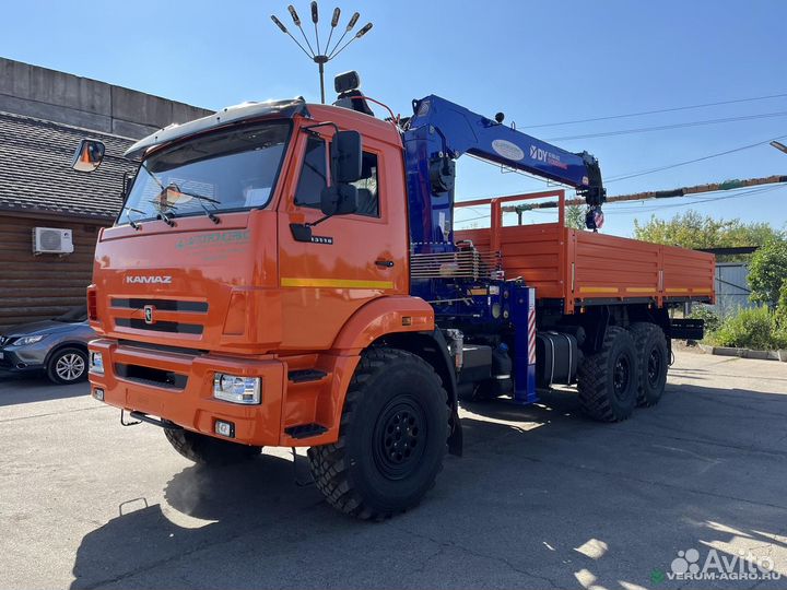 КамАЗ 43118 с КМУ, 2023