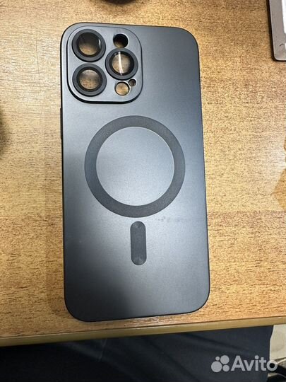 Чехол накладка mag safe на айфон 14 pro max