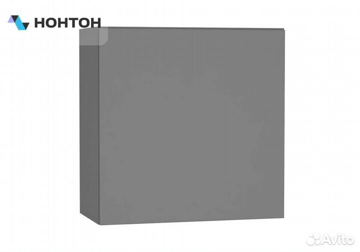 Шкаф навесной Point тип-60 серый графит