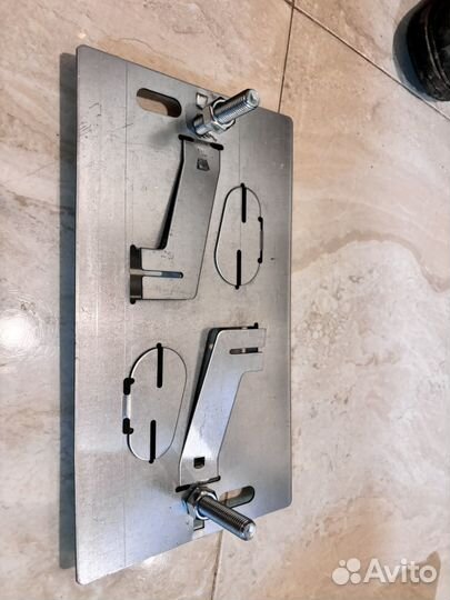 Онтажное основание came для откатных ворот