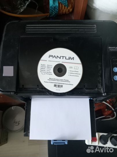 Принтер лазерный