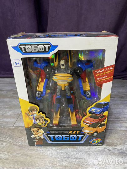 Тобот, робот трансформер