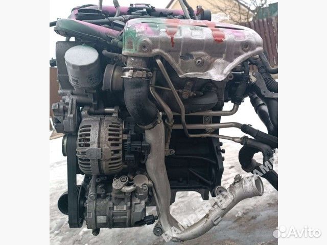 CTH Двигатель к Volkswagen Passat B7, 2013 г. 1.4