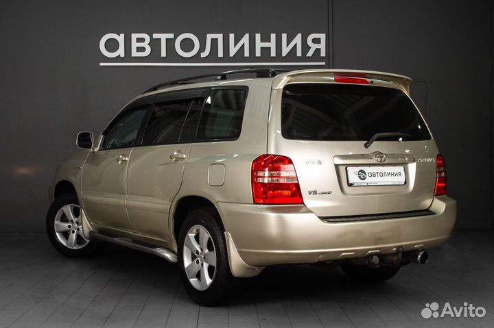 Toyota Highlander 3.0 AT, 2001, 227 000 км