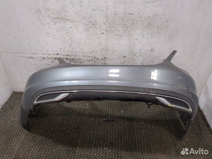 Бампер Mercedes C W205 2018, 2020