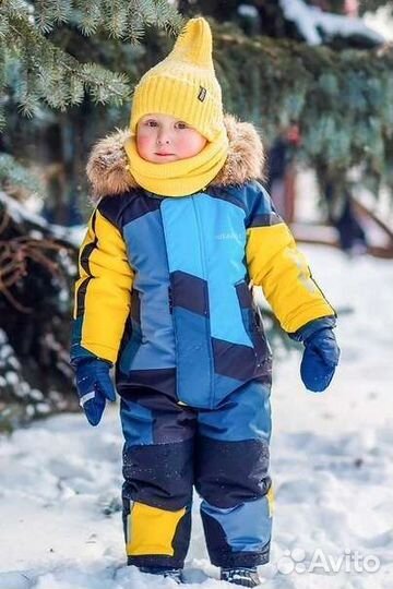 Костюм зимний Nikastyle ростовка 98