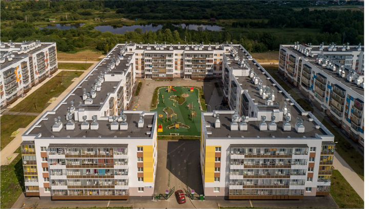 2-к. квартира, 60,1 м², 7/8 эт.