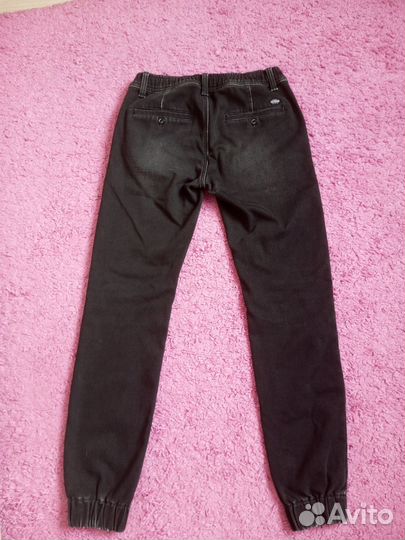 Джинсы джогеры мужские зимние 29 размер