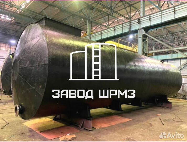 Емкость ргс-100м3