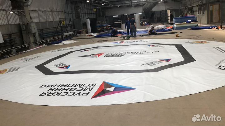 Борцовский ковер, маты татами, Производство Крым