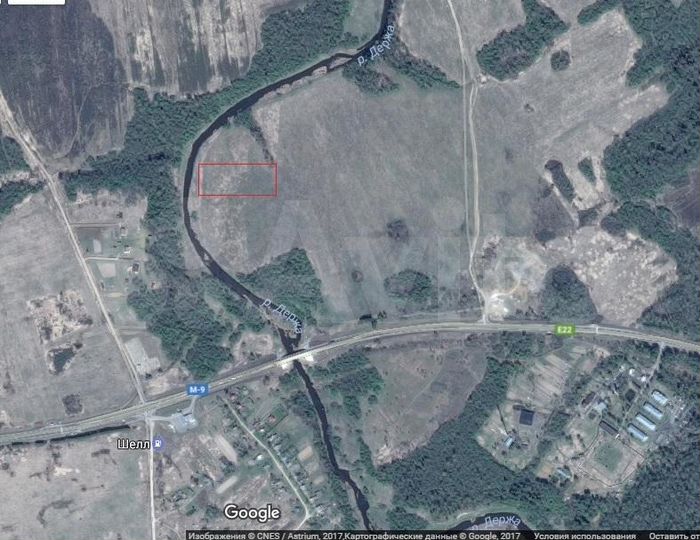 Участок 1,03 га (СНТ, ДНП)