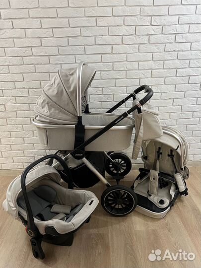 Коляска luxmom 3 в 1