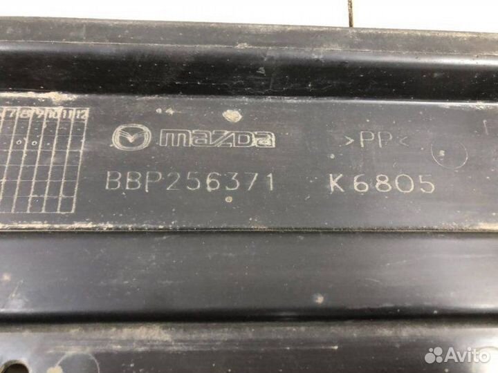 Пыльник двигателя Mazda 3 Bl 1.6 2009