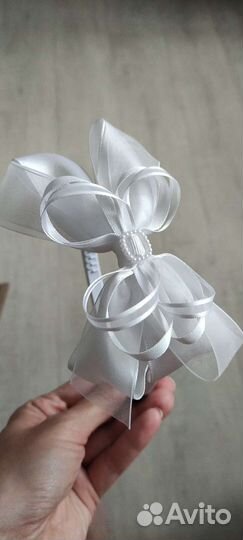 Ободок и корона для волос