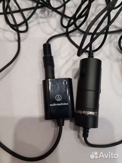 Микрофон петличный audio-technica