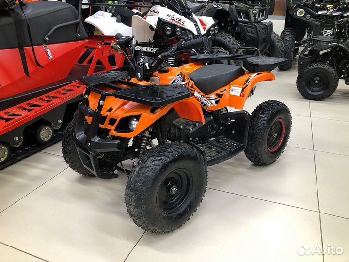 Детский квадроцикл Mini Grizlik Х-16 электростарт