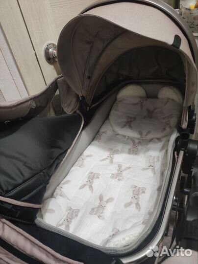 Коляска 2 в 1 luxmom