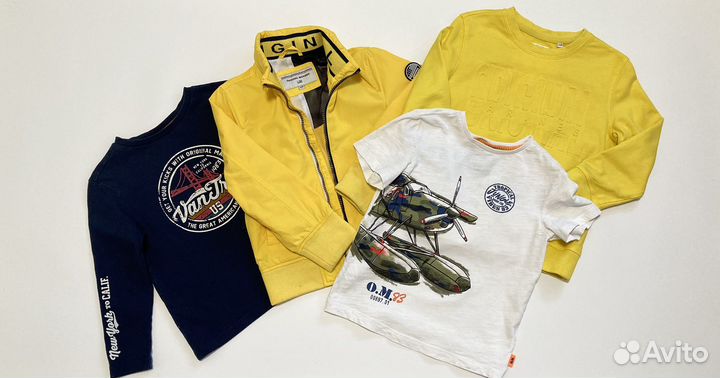 Детская брендовая одежда пакетом Original Marines