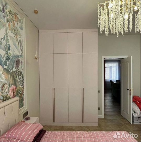 Шкафы на заказ/ гардеробные любой сложности