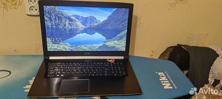 Игровой ноутбук Acer Aspire A517-51G