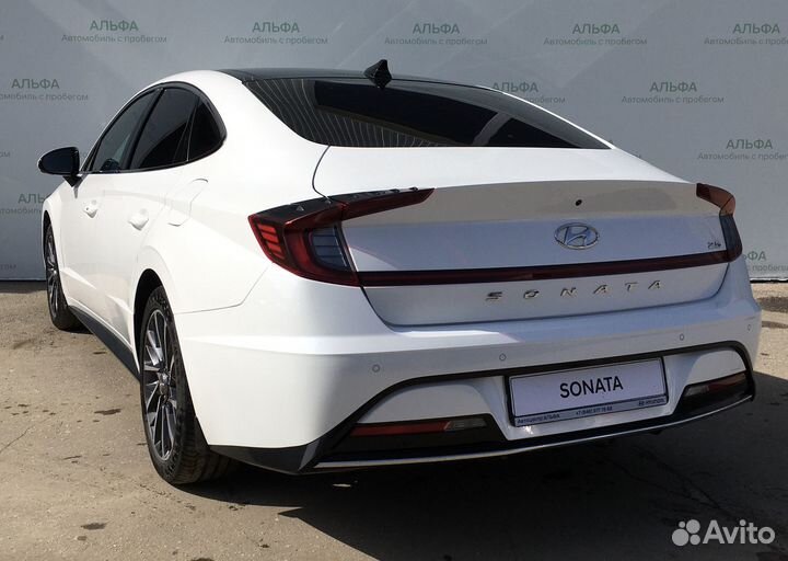 Hyundai Sonata 2.5 AT, 2020, 42 807 км