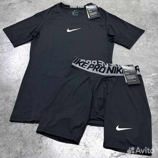 Рашгард Nike Pro 2в1