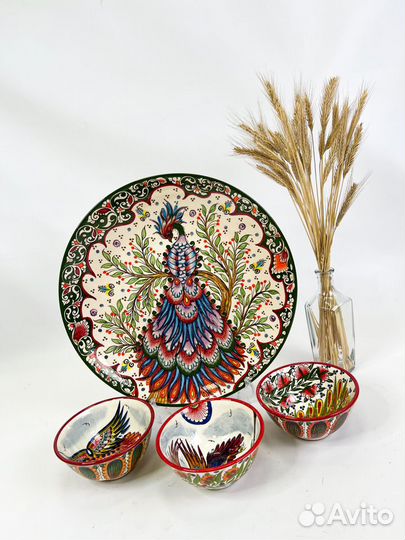 Узбекская посуда ляган