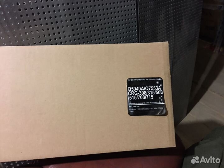 Картридж HP Q5949X (49X)